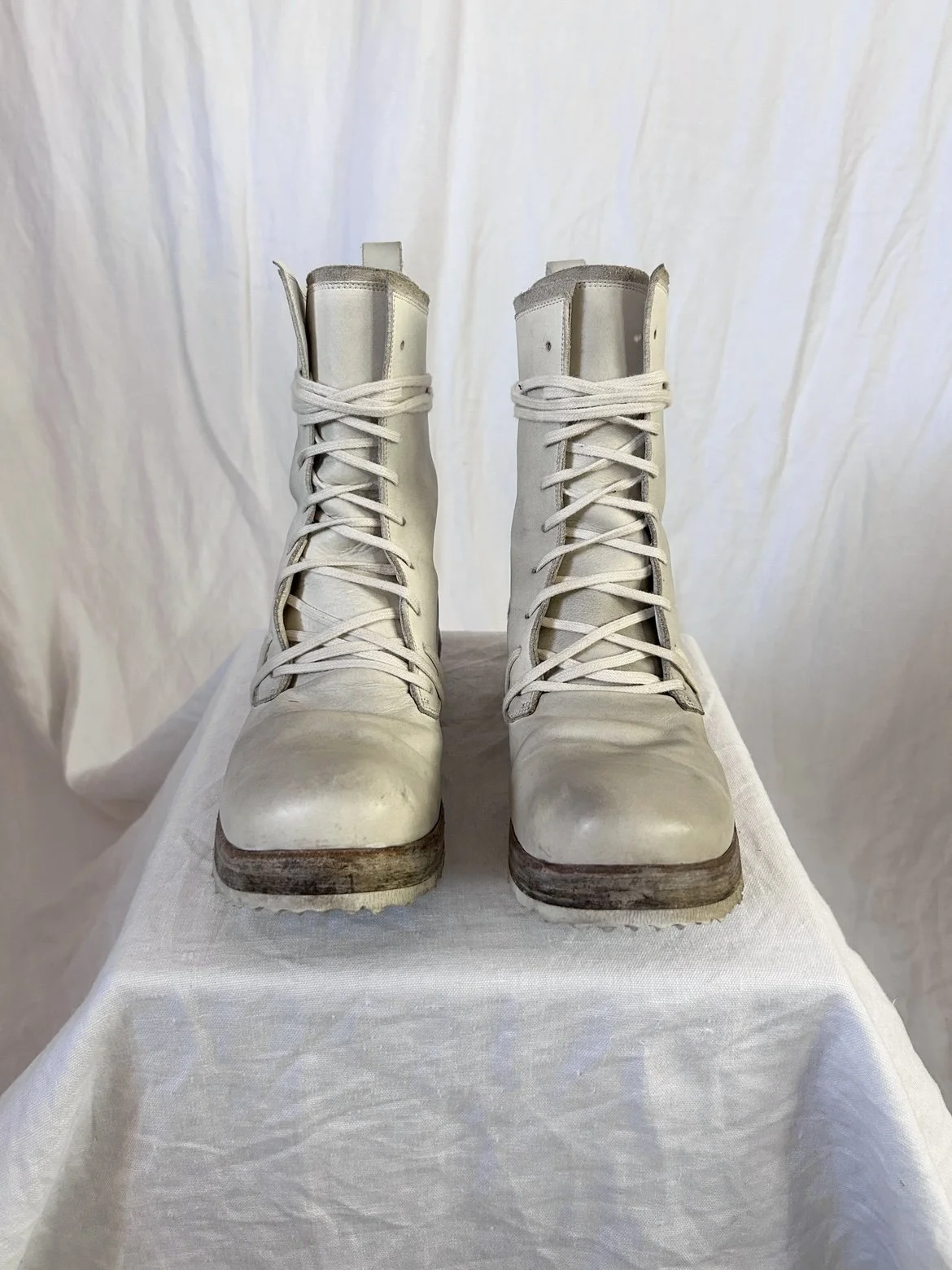 Alfredo Bannister Triple Layer Front Zip Boots — Solekeeper